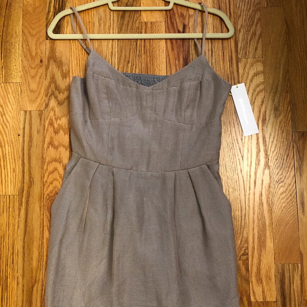 BCBG Stripe Dress
